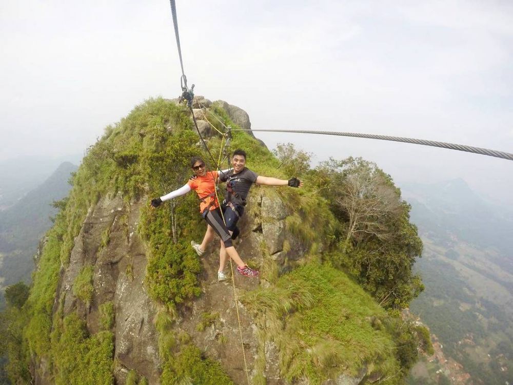 Liburan ke Gunung Parang